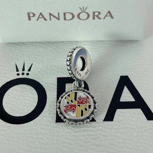 Pandora Bmore Run 2019 Exclusive Dangle Charm